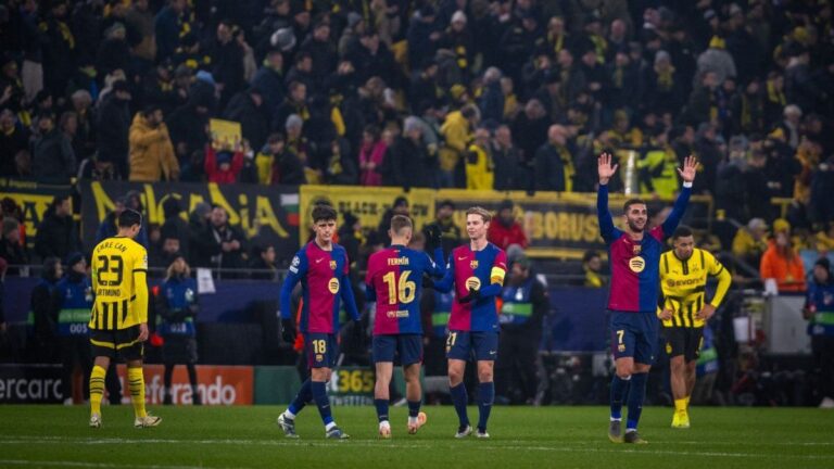 Borussia Dortmund vs Barcelona por la Champions League 2025: resultado en vivo