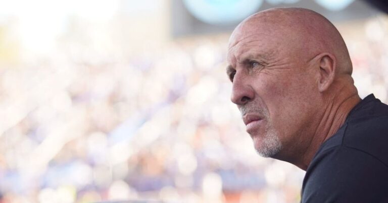 Oldrá lloró al dejar Godoy Cruz antes de asumir en Instituto