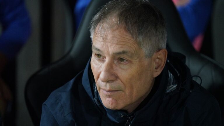 Ariel Holan fue tajante en el análisis tras el empate: «El punto sirve»