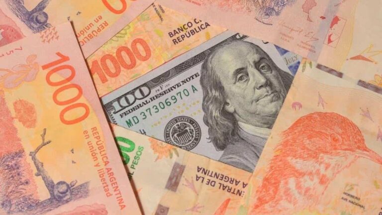 Dólar sin cepo cambiario: de cuánto fue la devaluación del peso en el primer día