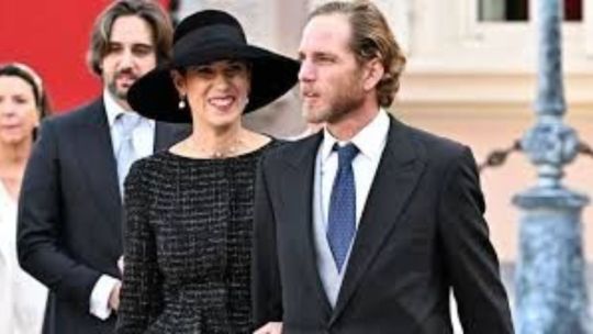 Andrea Casiraghi y Tatiana Santo Domingo: la historia de amor más bohemia de la realeza