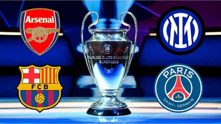Semifinales de Champions League: los dos equipos que buscarán su primer título