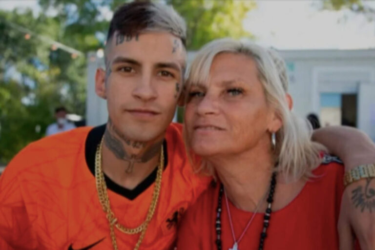 La madre de L-gante confirmó el retiro temporal de su hijo de los escenarios