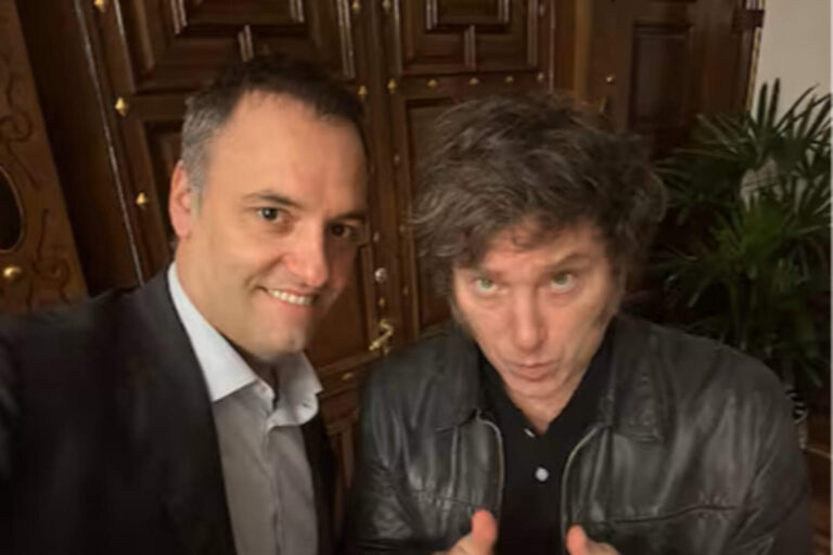 Javier Milei acompañará a Adorni en la recorrida de CABA y argumentó contra el PRO