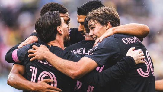 El Inter Miami de Messi está imparable: venció a Columbus Crew y se subió a la cima