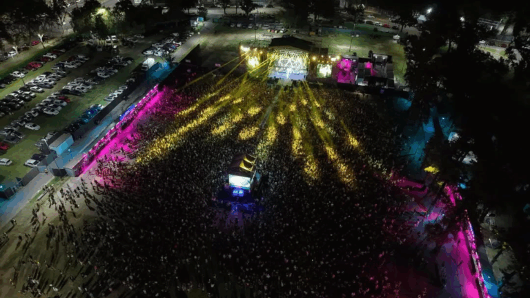 Rosario superó los 100 mil asistentes a espectáculos privados en lo que va del año