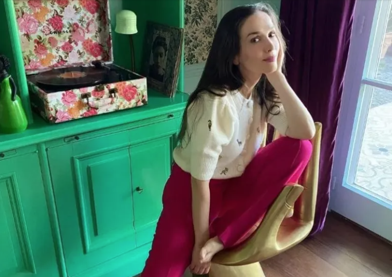 Natalia Oreiro dejó ver cómo es el jardín de su casa en San Isidro