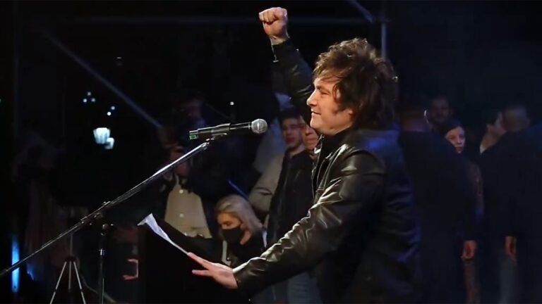 Javier Milei se suma a la campaña: encabezará un acto de La Libertad Avanza en La Plata