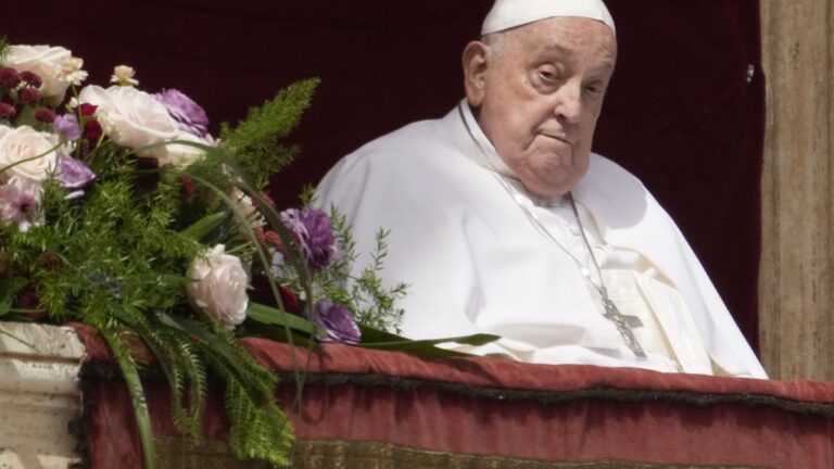 Revelaron el resultado oficial de la autopsia: de qué murió el Papa Francisco