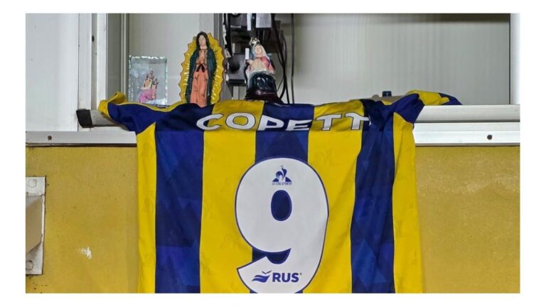 Enzo Copetti, la Virgen María y esa fe ciega que mueve redes