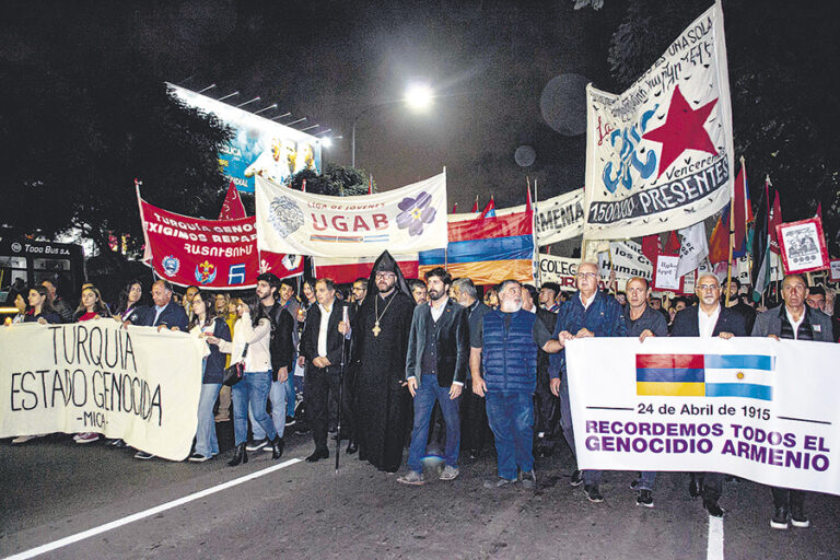 Aniversario del genocidio