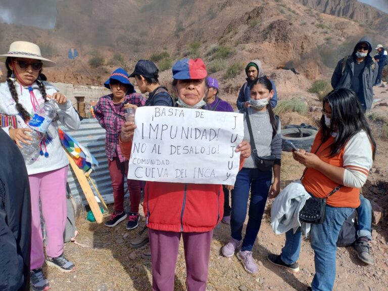 Diputados: el Frente de Izquierda presentó proyecto en repudio a la represión en Tilcara-Jujuy