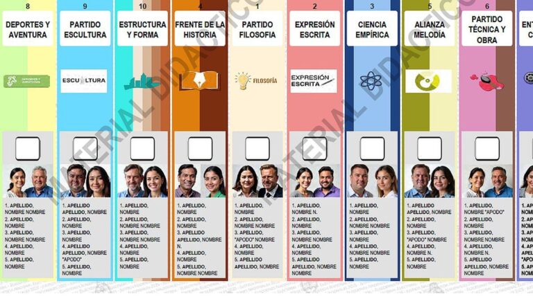 Así será la Boleta Única Papel: la Justicia aprobó el formato para las elecciones legislativas