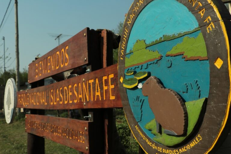 Cazadores furtivos detenidos en plena noche dentro del Parque Nacional Islas de Santa Fe