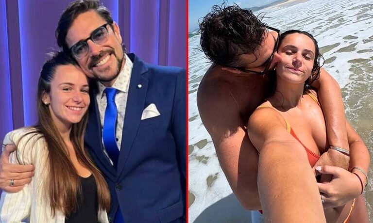 Matías Alé y su novia dieron la noticia más feliz de sus vidas: Te amo, hijo