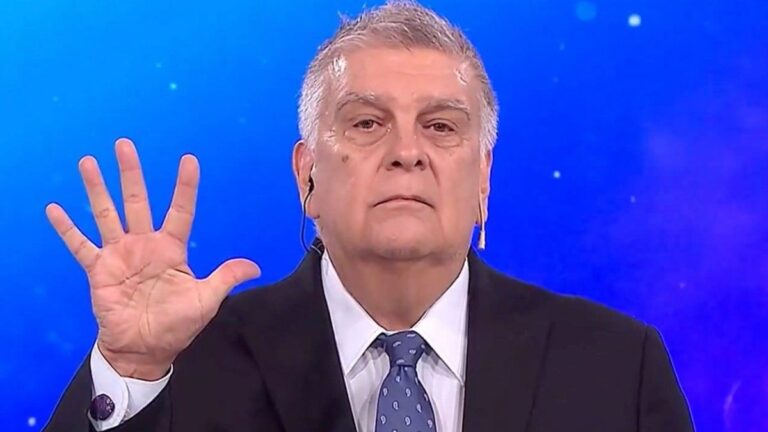 Luis Ventura y su familia fueron amenazados: los inquietantes chats