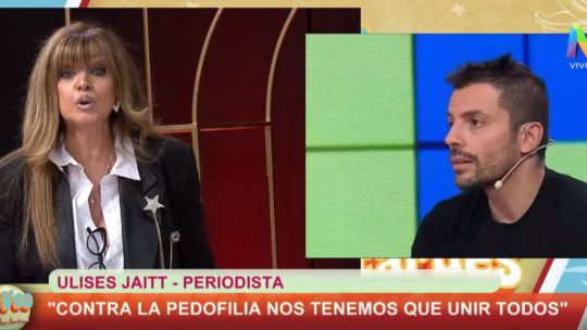Ulises Jaitt respaldó a Viviana Canosa en su denuncia y aseguró es una mujer muy valiente