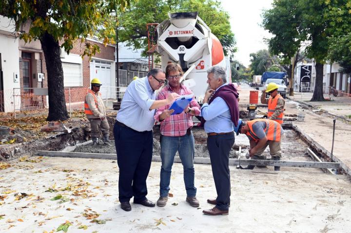 Poletti: ?Hacemos la mayor inversión en bacheo de los últimos años?