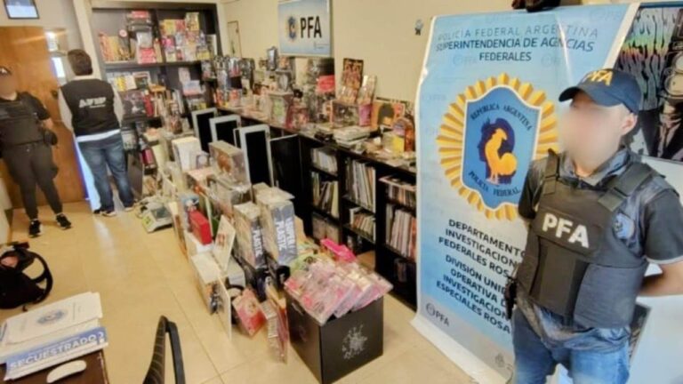 Allanaron la sede del Correo Argentino en Rosario por presunto contrabando y evasión