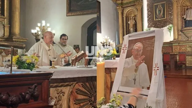 Santa Fe despidió al Papa: ?Aquí dejó parte de su corazón?