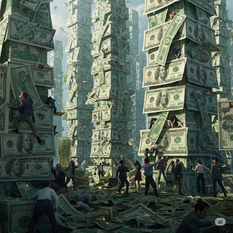 La usura como ideología: El dinero que se reproduce a sí mismo