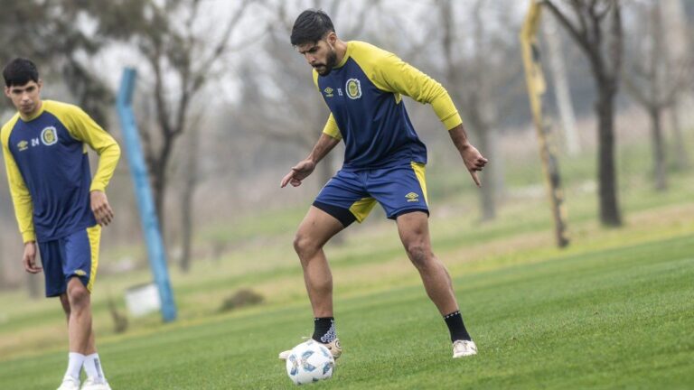 Central: Facundo Mallo está a disposición y esta vez pone la firma en la planilla