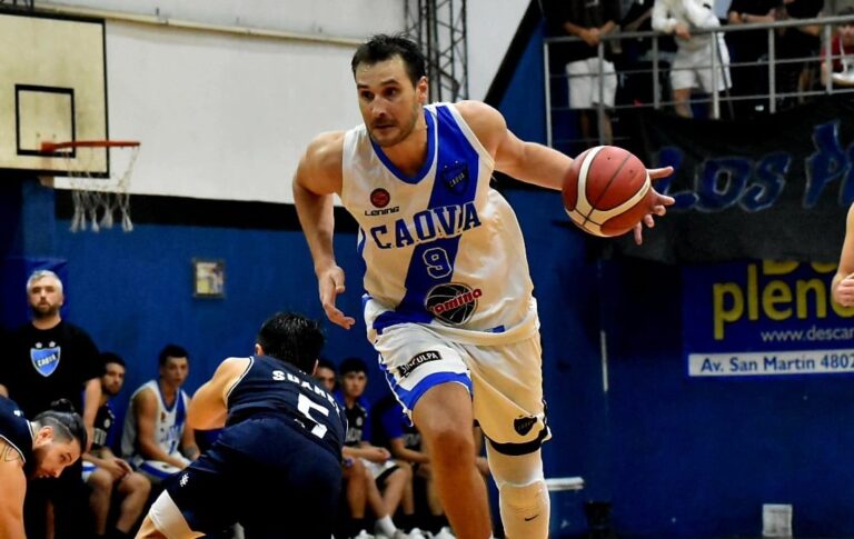 Caova ante Unión y Progreso en tremendo duelo de jueves