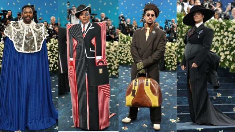 Met Gala 2025: los más arriesgados y elegantes looks de la noche de la moda en Nueva York