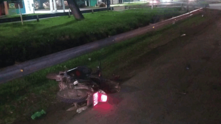Un muerto y un herido en un choque entre motos en  Granadero Baigorria