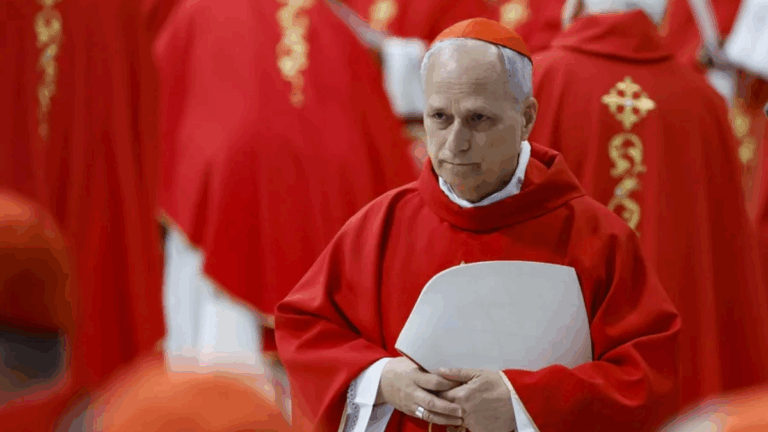 León XIV en sus redes: críticas a Trump, preocupación por los refugiados y pedidos de justicia