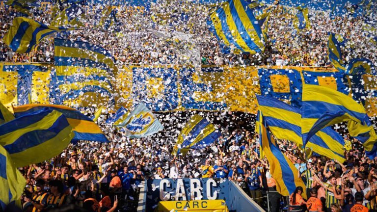 Locura canalla: en el primer día de venta abierta se agotaron las plateas del río Paraná