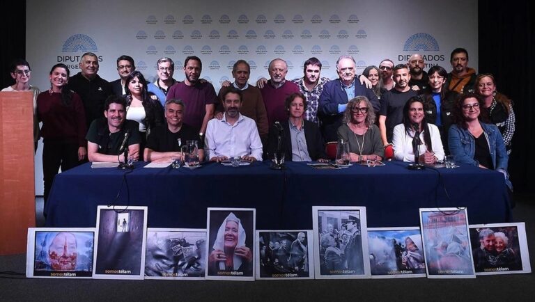 A 80 años de su fundación: trabajadores de Télam pidieron reconstrucción de la agencia