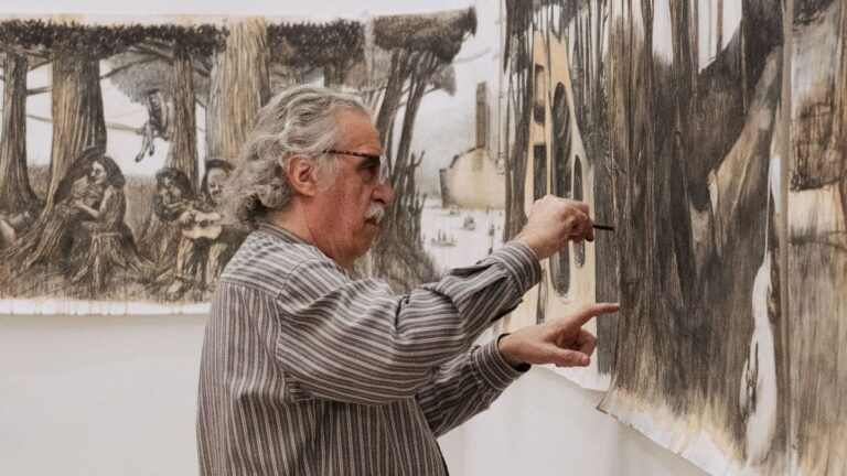 Rosario convertida en mito por el talento de un pintor insoslayable