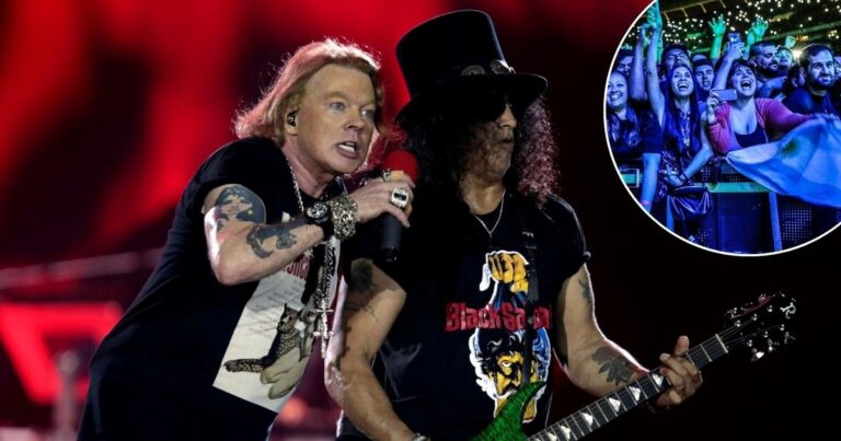 Entradas para Guns N Roses Argentina 2025: precios oficiales y venta el 24 de junio