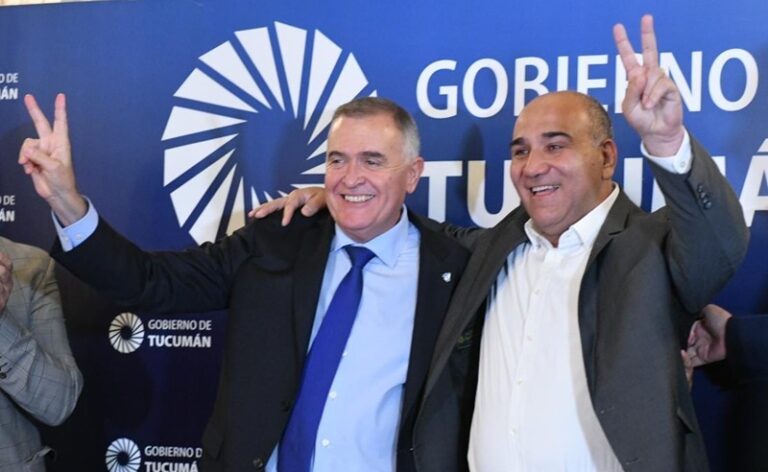 La interna Manzur-Jaldo y los que ganan siempre