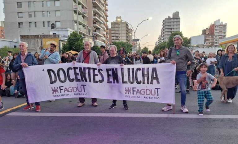 Docentes de la UTN van al paro este jueves con un amplio abanico de reclamos