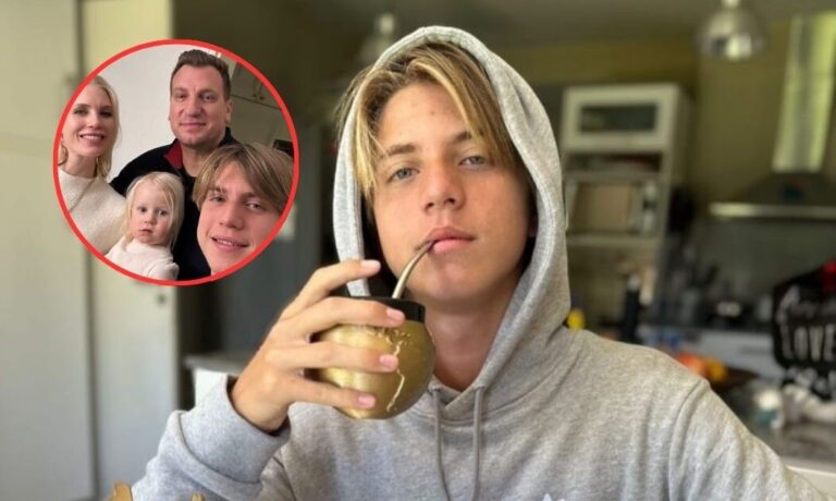 La reacción de Valentino López ante el embarazo de la esposa de su papá: Un nuevo…