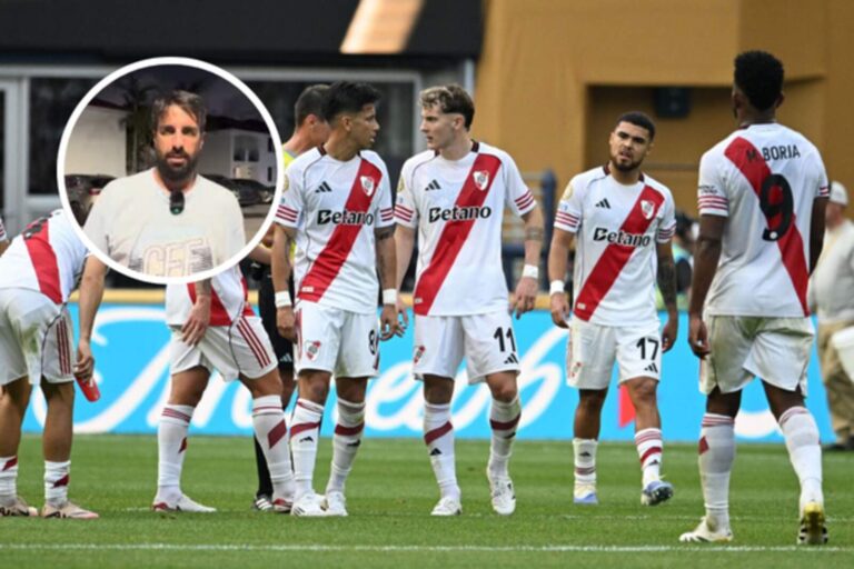 Flavio Azzaro fulminó a River tras la eliminación frente al Inter: ‘No le da’