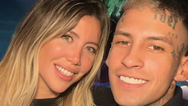 Wanda Nara y L-Gante se reconciliaron?: ?Donde hubo fuego…?