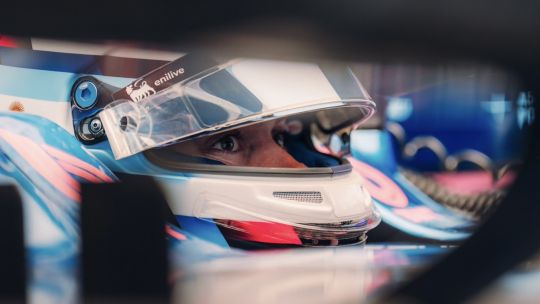 Franco Colapinto en las prácticas libres del Gran Premio de Austria