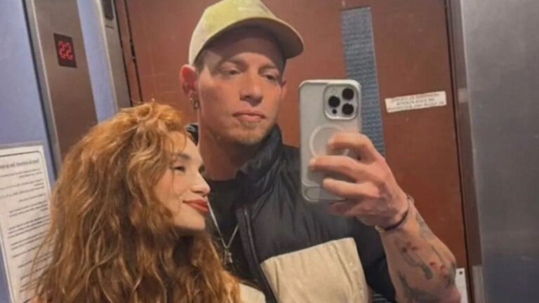 Santiago del Azar confirmó la separación de Melody Luz: qué dijo de Alex Caniggia