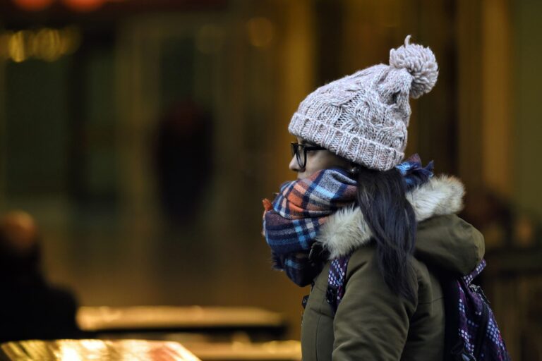 A preparar el poncho y la bolsa de agua caliente que el frío llega con todo a Rosario