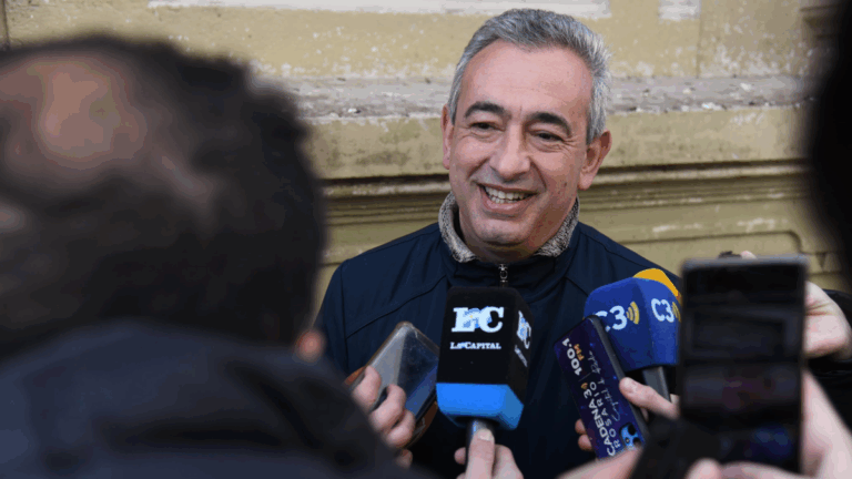 Pablo Javkin destacó una mejora en el movimiento durante el inicio de las elecciones