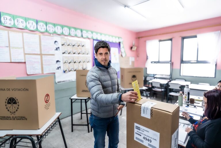 Eugenio Malaponte: Voté con la esperanza de tener un futuro distinto