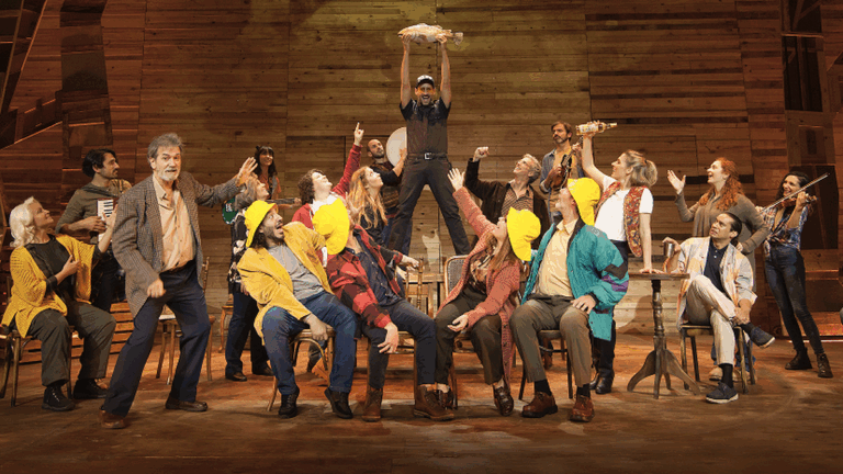 Tras seis meses de temporada en Madrid, «Come from away» vuelve al Maipo