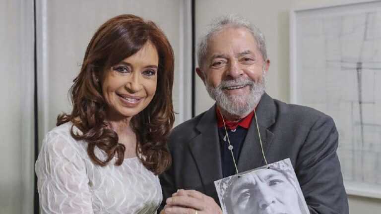Los abogados de Cristina Kirchner solicitaron a la Justicia que Lula da Silva pueda visitarla