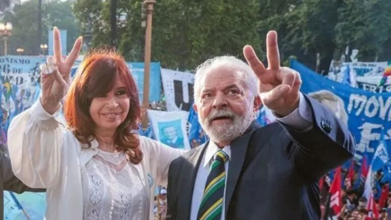 La Justicia autorizó la visita de Lula da Silva a Cristina Kirchner