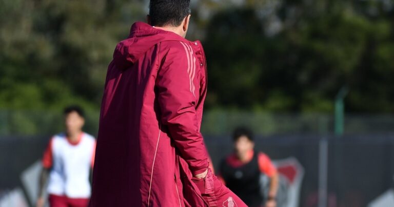 Día 1 después de Mastantuono, el gran ausente en el regreso de River a los entrenamientos