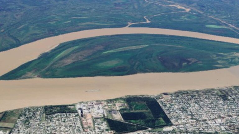 Licitan a 30 años un área protegida de las Isla de los Mástiles, frente a Granadero Baigorria