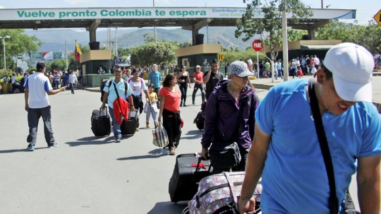 Migrar es el verbo